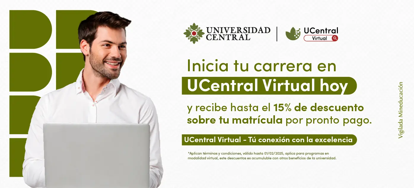 INICIA TU CARRERA VIRTUAL EN U CENTRAL