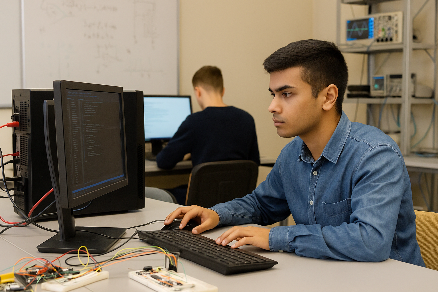 Ingeniería electrónica