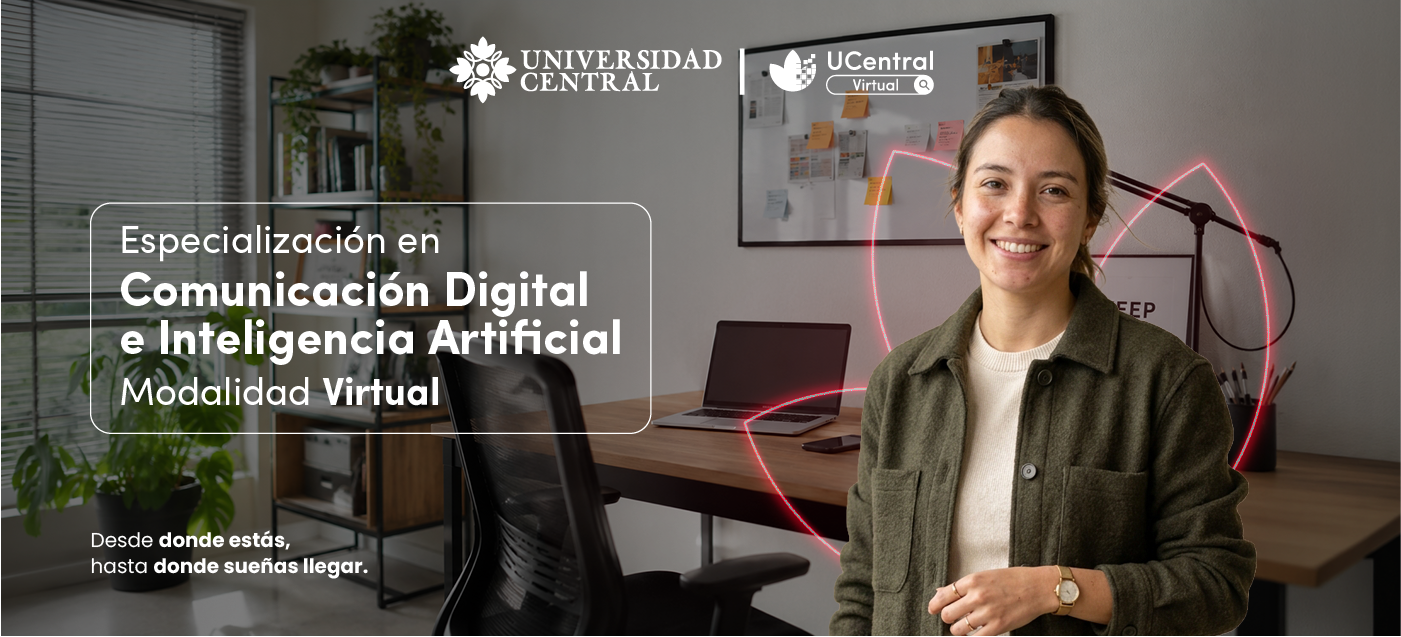 Especialización en Comunicación digital e Inteligencia Artificial