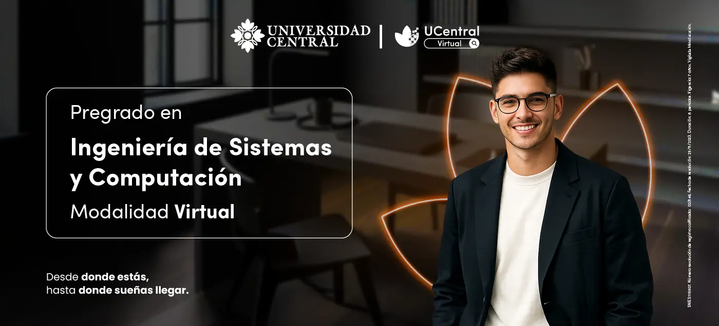 estudiar ingeniería de sistemas virtual en la Universidad Central
